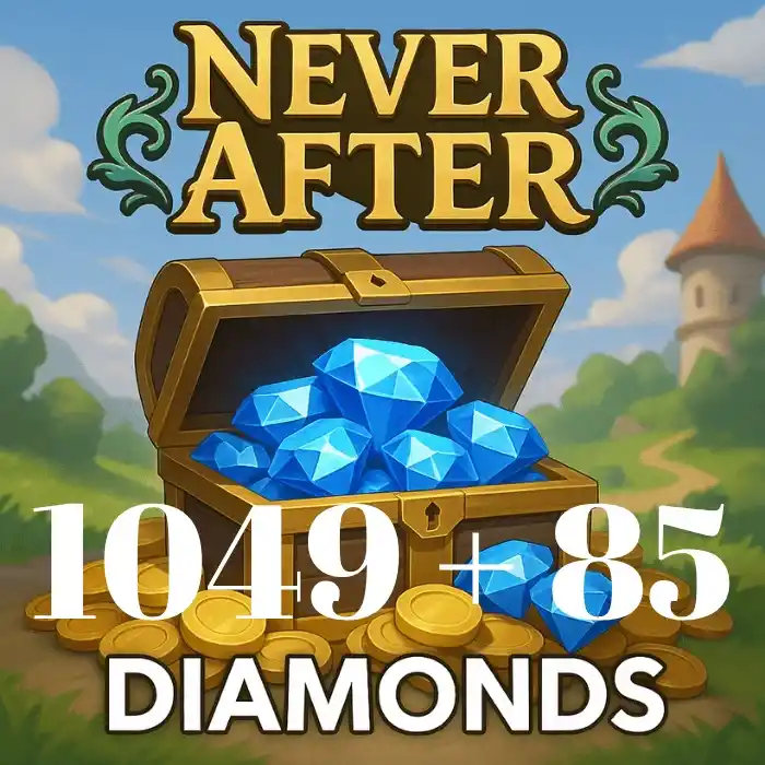 Never After 1049 + 85 Диамант