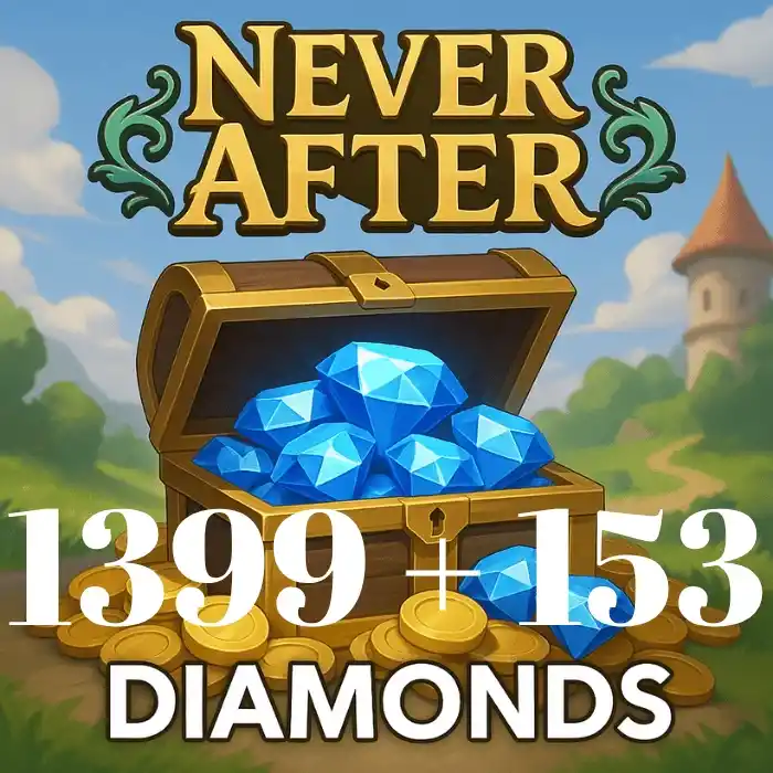 Never After 1399 + 153 Диамант