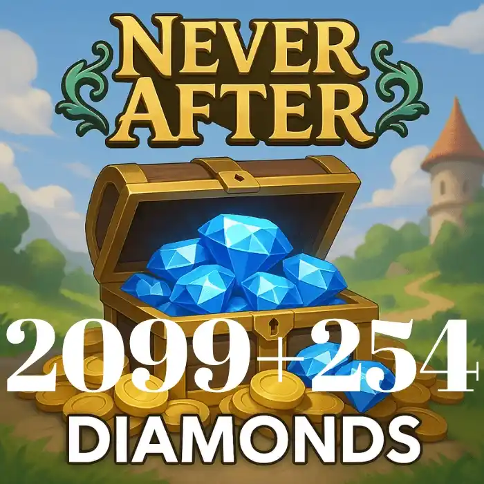 Never After 2099 + 254 Диамант