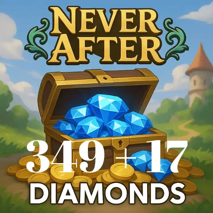 Never After 349 + 17 Диамант