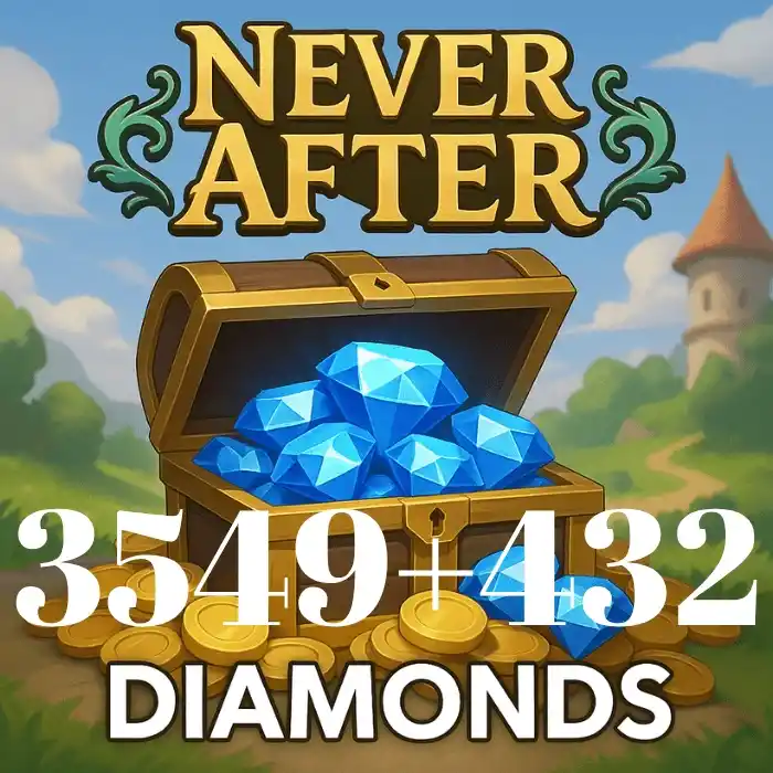Never After 3549 + 432 Диамант