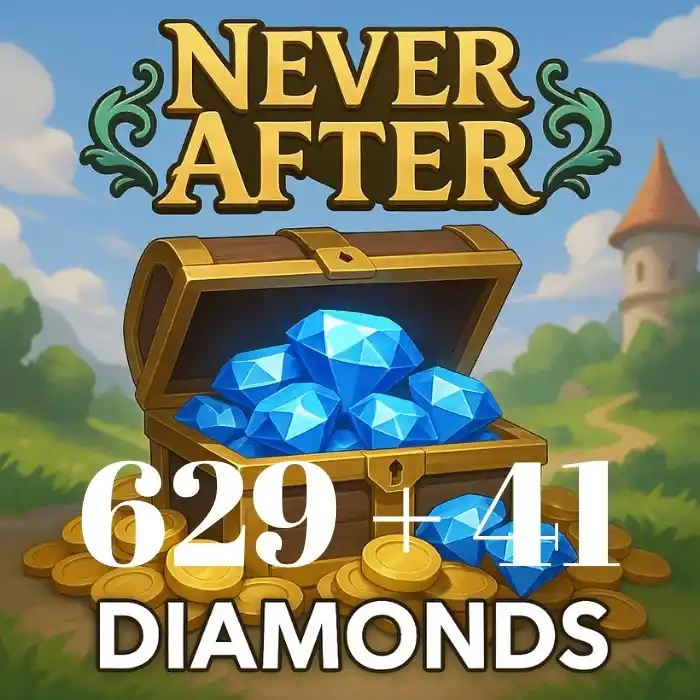 Never After 629 + 41 Диамант