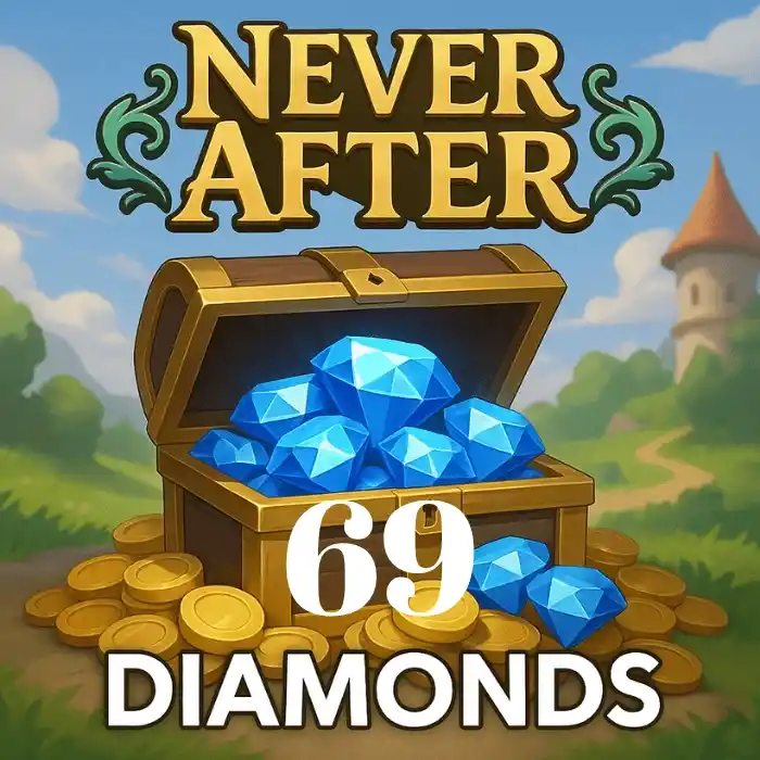 Never After 69 диаманта