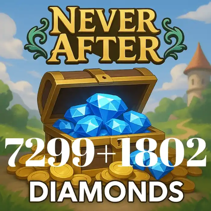 Never After 7299 + 1802 Диамант