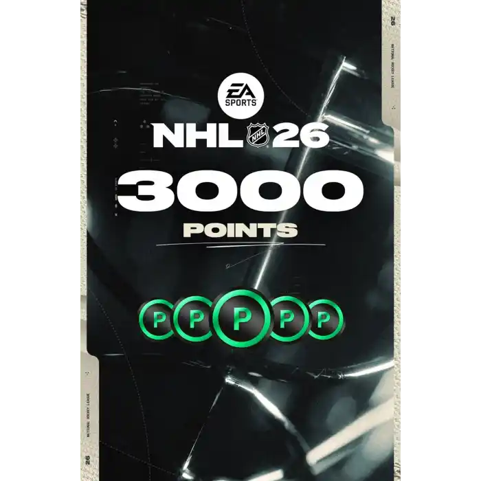 NHL 26: 3000 NHL POINTS Xbox