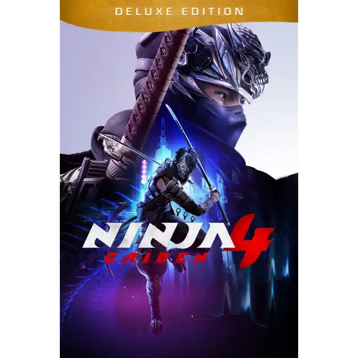 NINJA GAIDEN 4: Deluxe Edition - PRE-PURCHASE Xbox