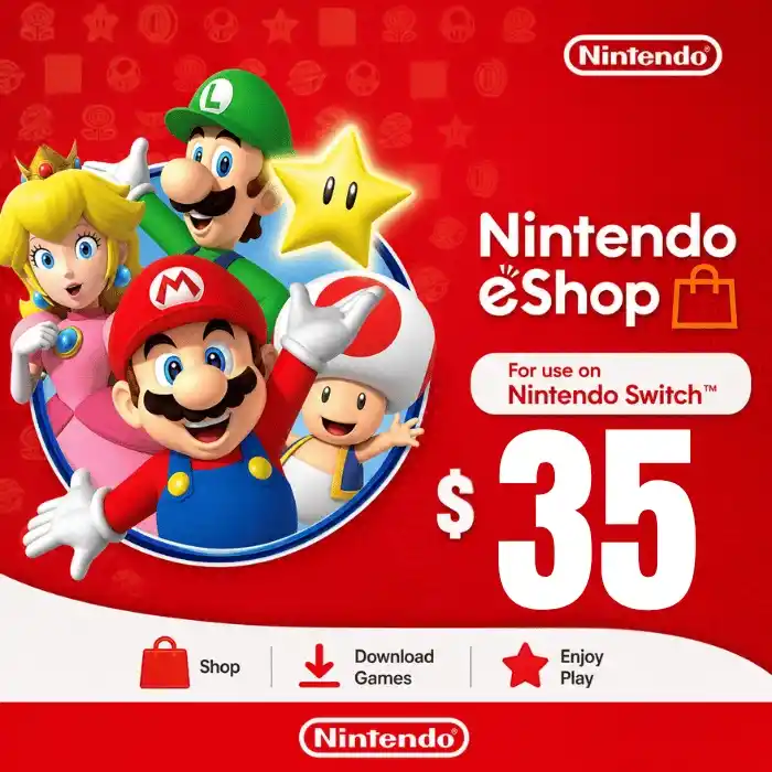 Nintendo 35 $ Voucher