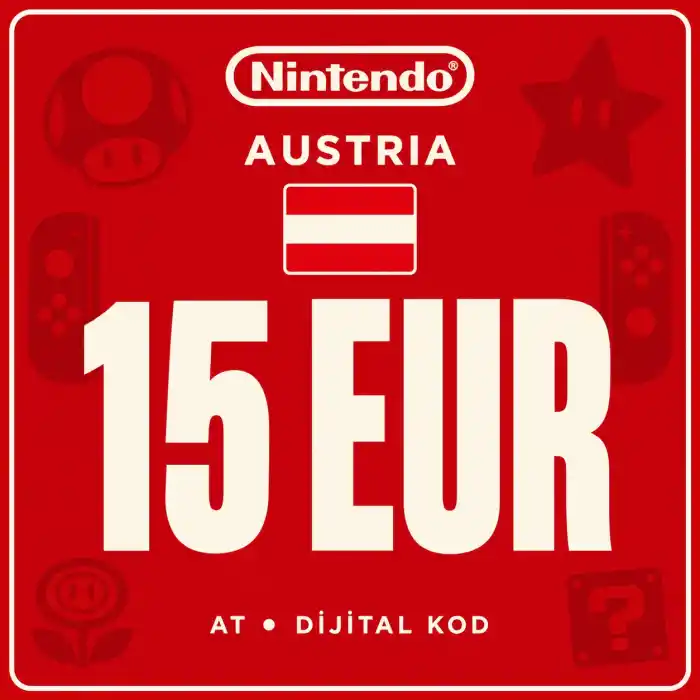 Nintendo AT 15 EUR
