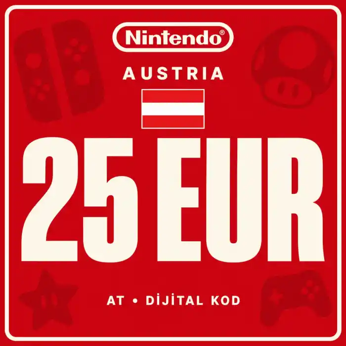Nintendo AT 25 EUR