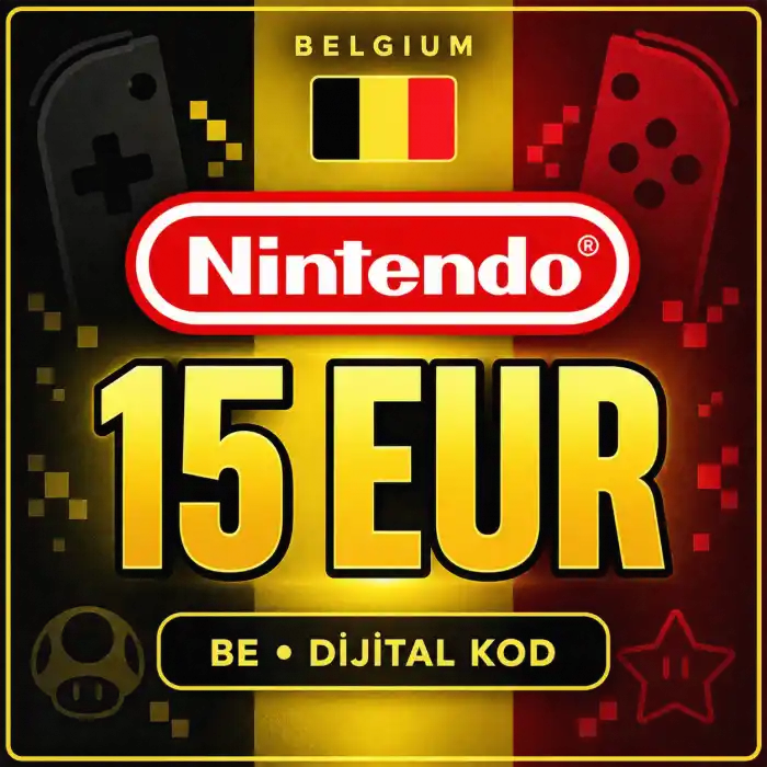 Nintendo BE 15 EUR