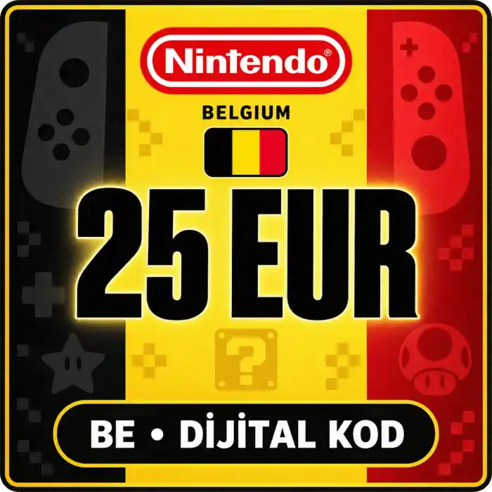 Nintendo BE 25 EUR