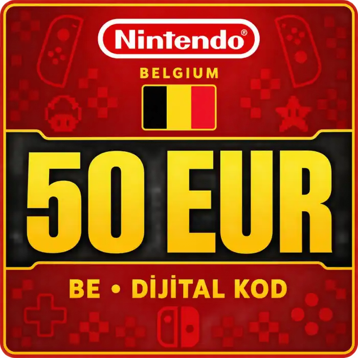 Nintendo BE 50 EUR