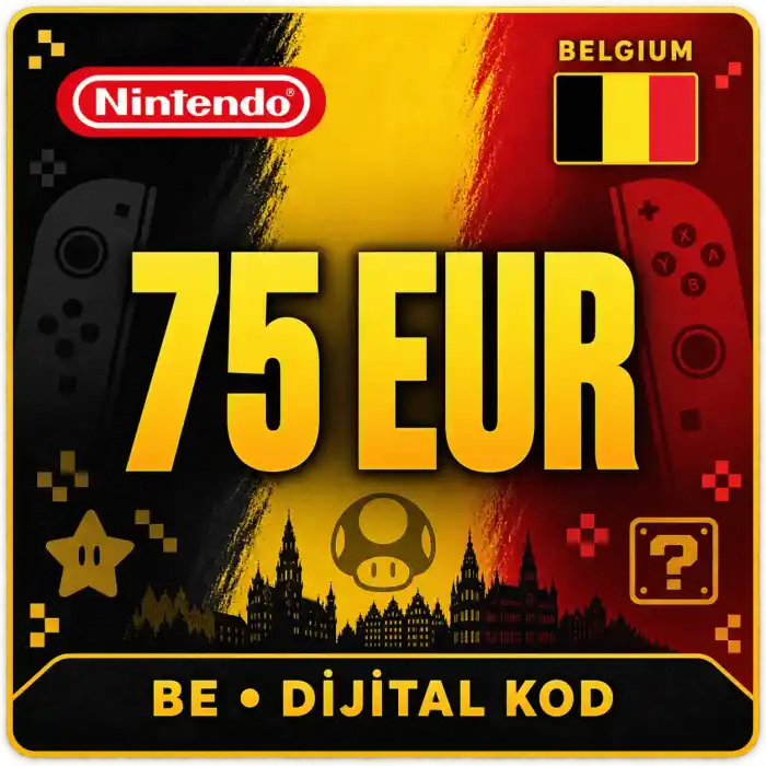 Nintendo BE 75 EUR