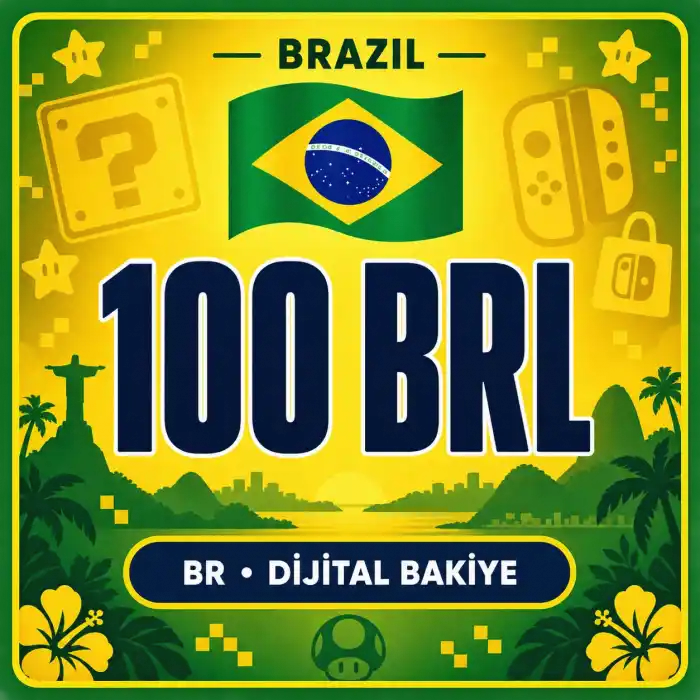 Nintendo BR 100 BRL