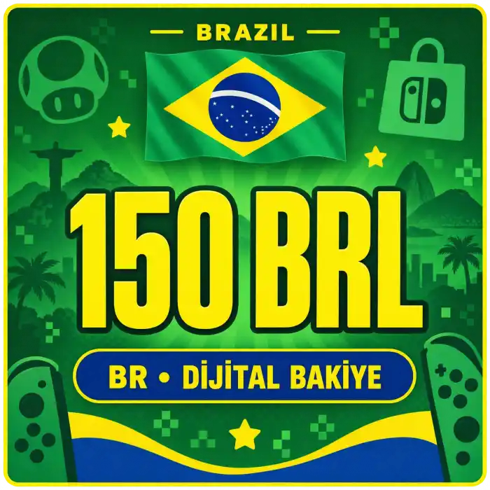 Nintendo BR 150 BRL