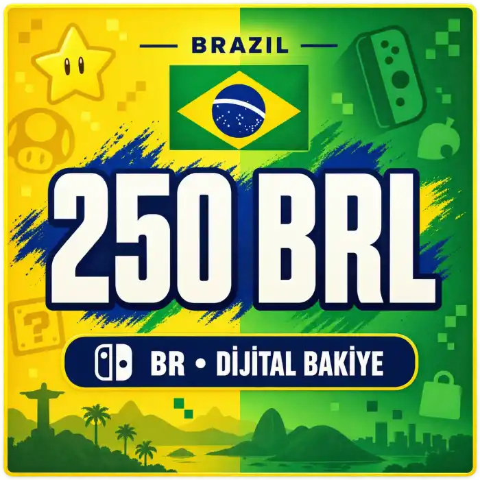 Nintendo BR 250 BRL