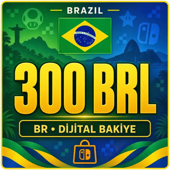 Nintendo BR 300 BRL