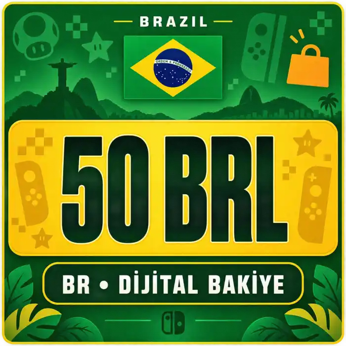 Nintendo BR 50 BRL