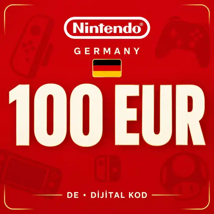 Nintendo DE 100 EUR