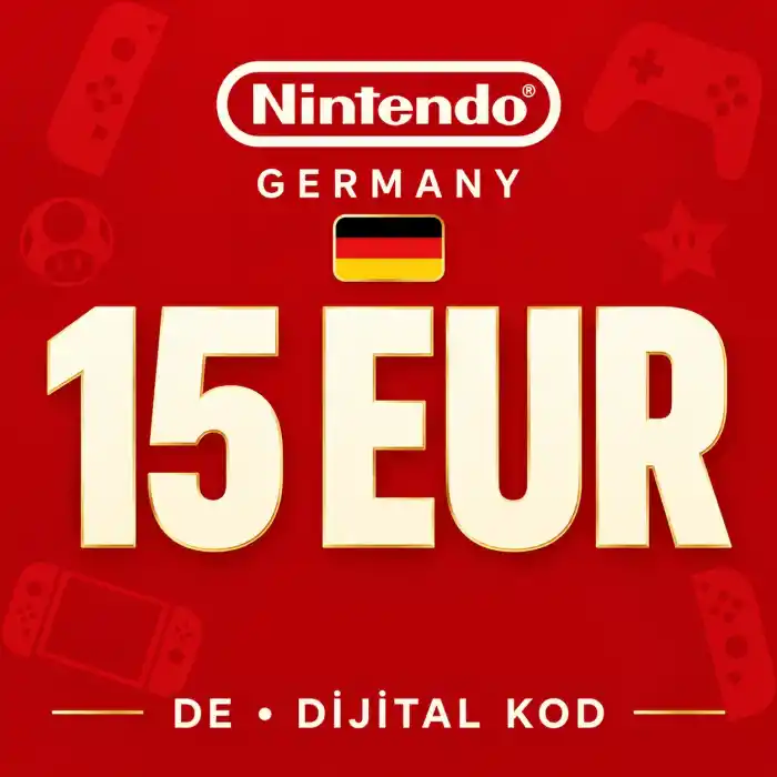 Nintendo DE 15 EUR