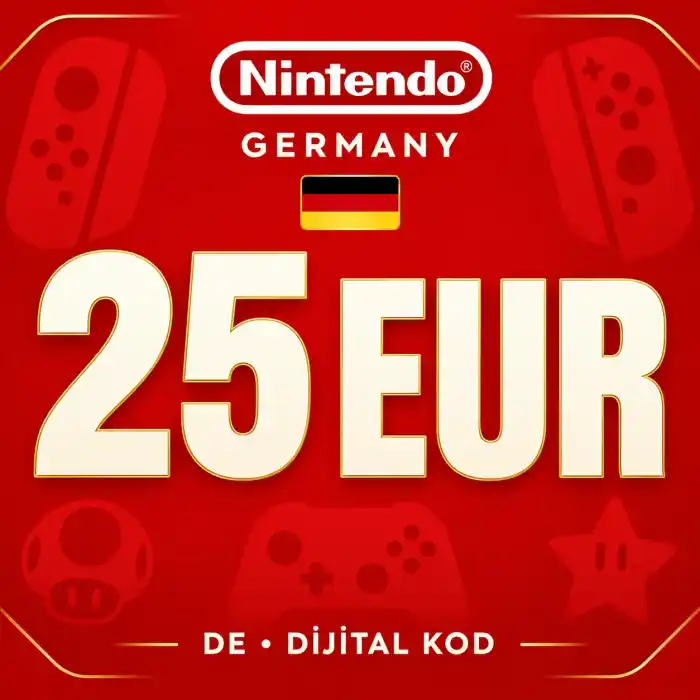 Nintendo DE 25 EUR
