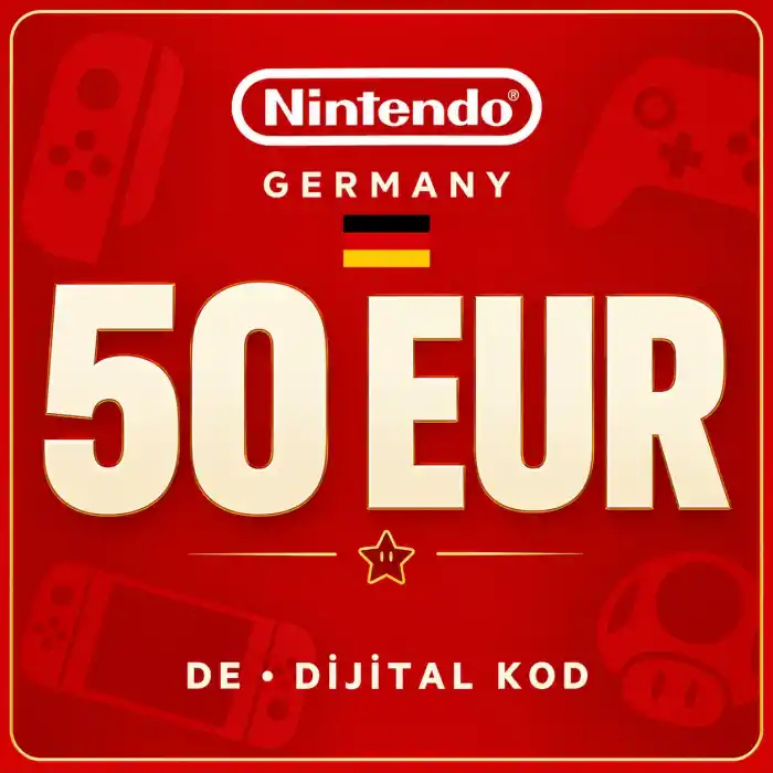 Nintendo DE 50 EUR
