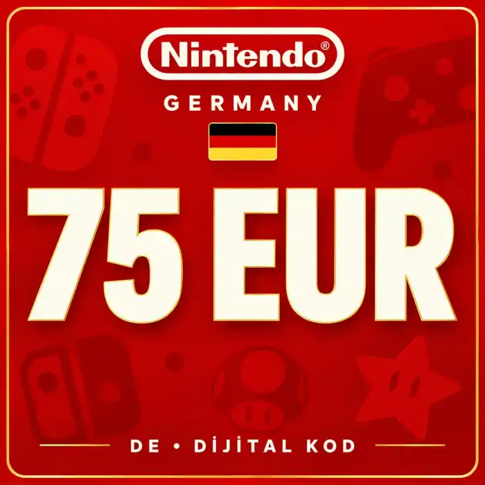 Nintendo DE 75 EUR