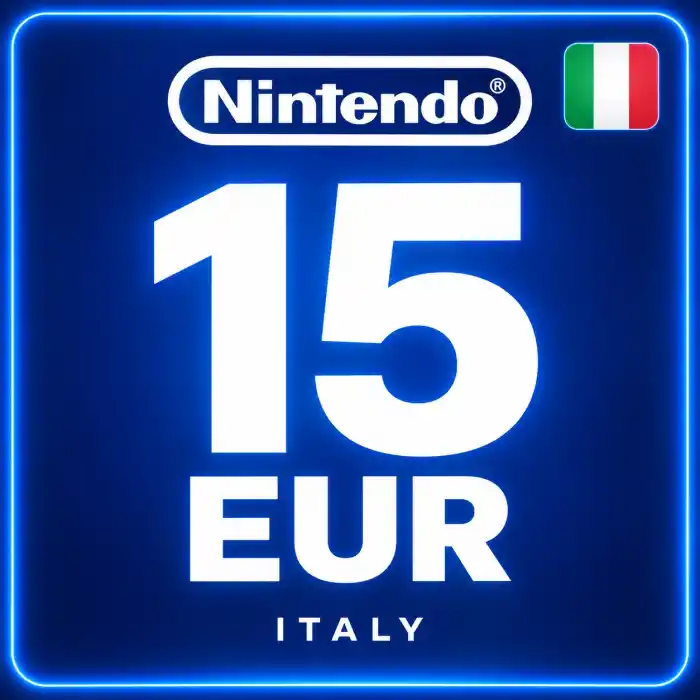 Nintendo IT 15 EUR