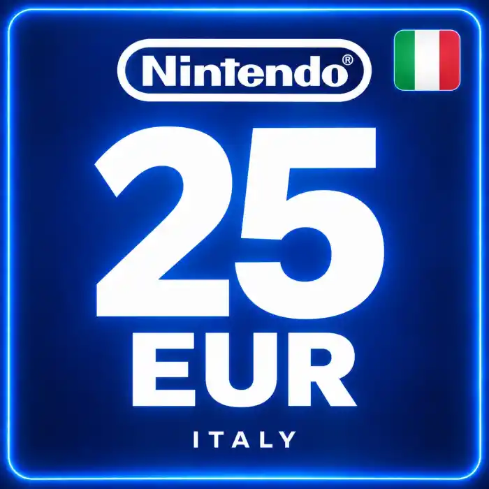 Nintendo IT 25 EUR