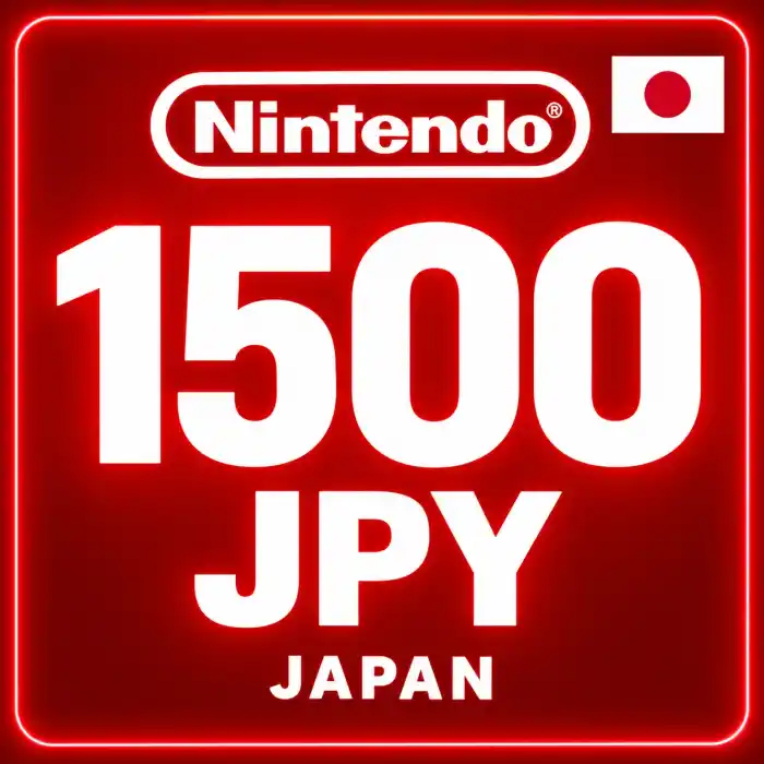 Nintendo JP 1500 JPY