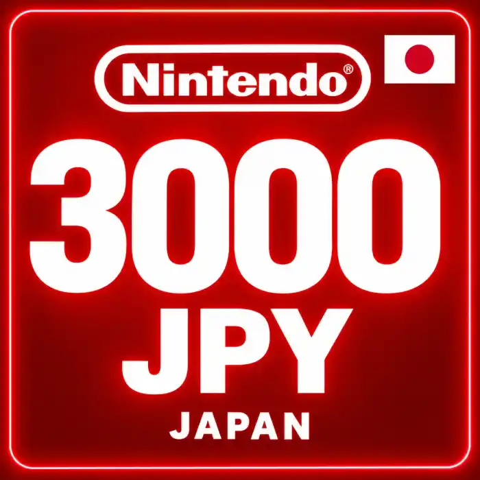Nintendo JP 3000 JPY