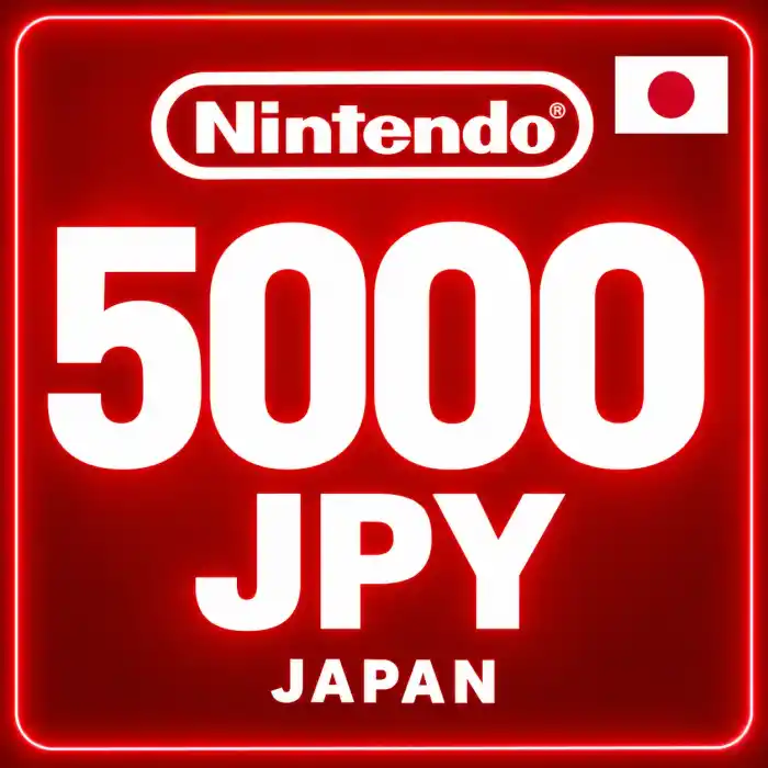 Nintendo JP 5000 JPY