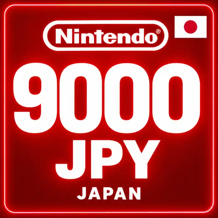 Nintendo JP 9000 JPY