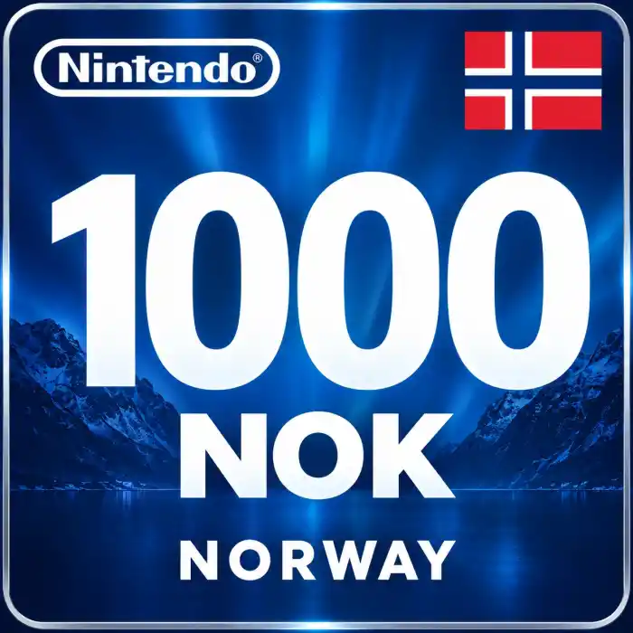 Nintendo NO 1000 NOK