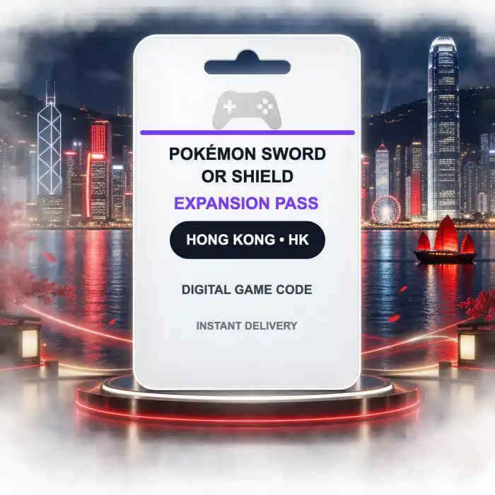 Nintendo Pokémon Sword or Shield Expansion Pass
