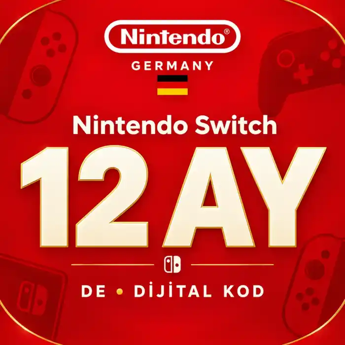 Nintendo Switch 12M DE