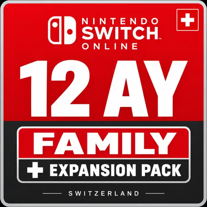 Nintendo Switch 12M Family Expansion Pack CHF
