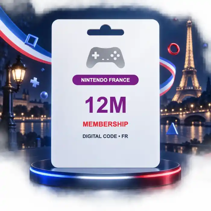 Nintendo Switch 12M FR