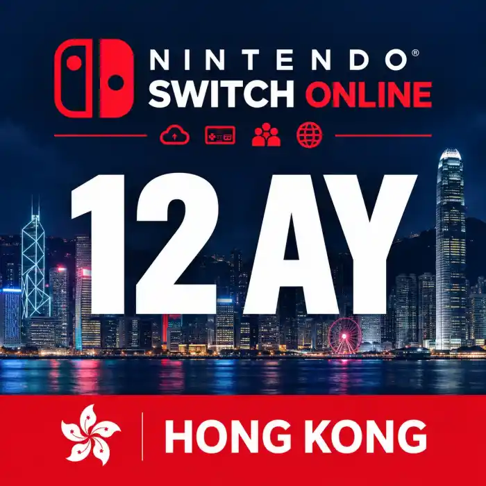 Nintendo Switch 12M HK