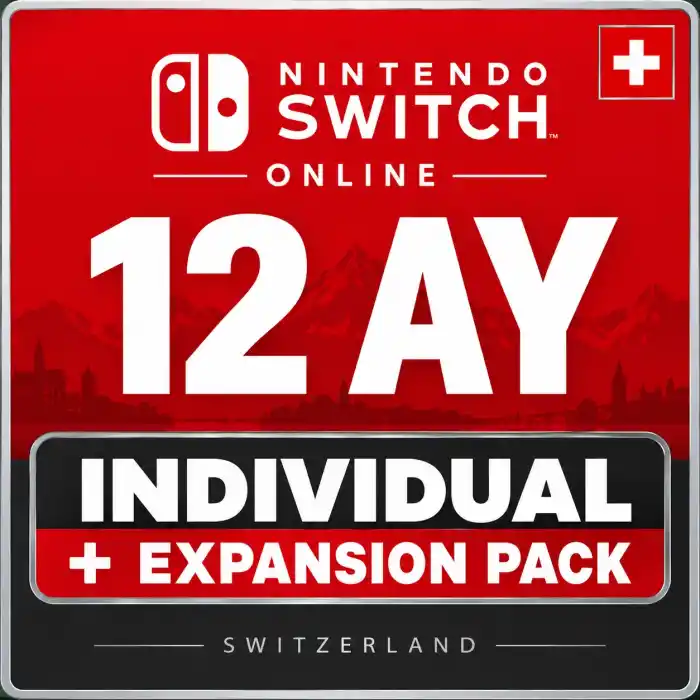 Nintendo Switch 12M Individual Expansion Pack CHF
