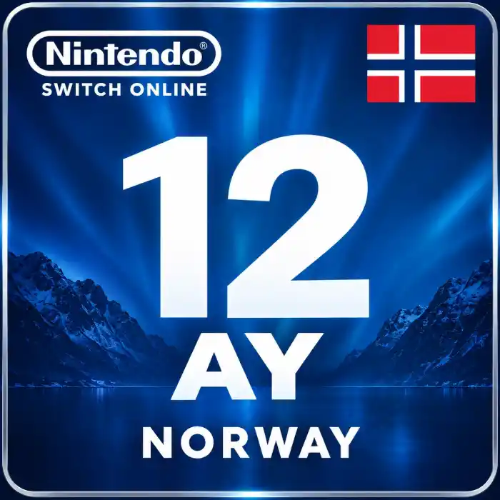 Nintendo Switch 12M NO