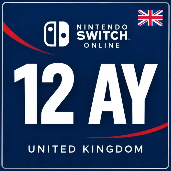 Nintendo Switch 12M UK
