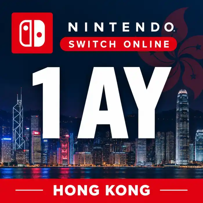 Nintendo Switch 1M HK