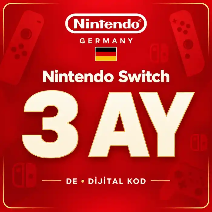 Nintendo Switch 3M DE