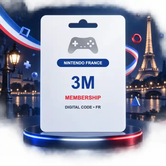 Nintendo Switch 3M FR
