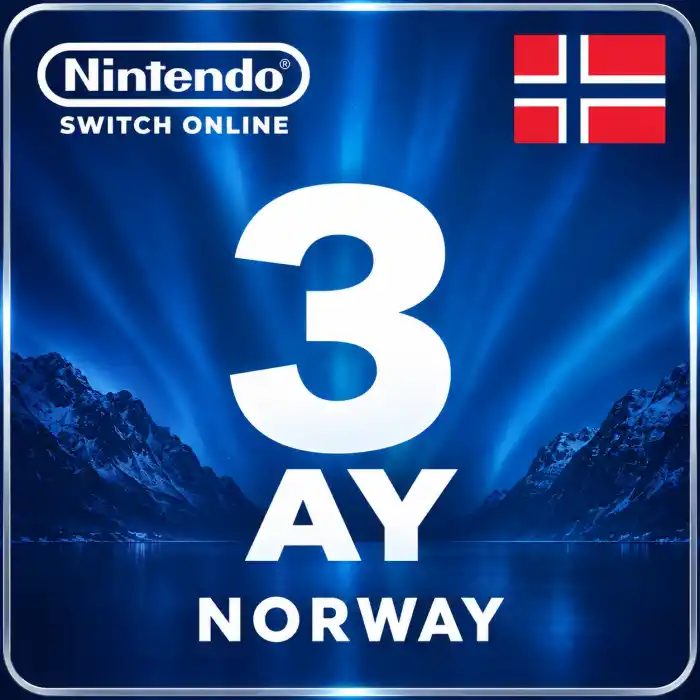 Nintendo Switch 3M NO