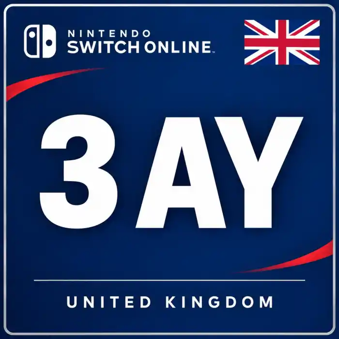 Nintendo Switch 3M UK