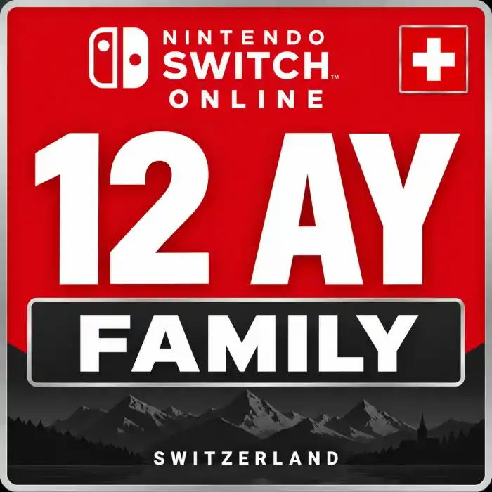 Nintendo Switch Family 12M CHF