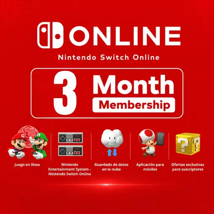 Nintendo Switch Online 3 Month (90 Day) Membership - Switch CD Key