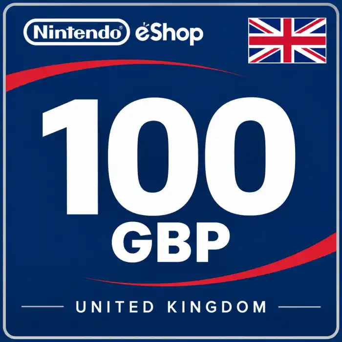 Nintendo UK 100 GBP